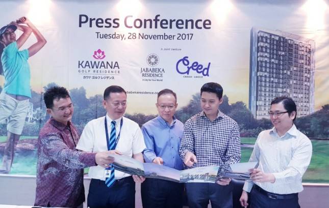 Berstandar Jepang, Kawana Golf Residence di Respon Positif Investor