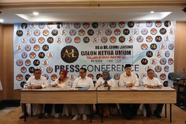 Agung Laksono Maju Calon Ketua Umum Palang Merah Indonesia