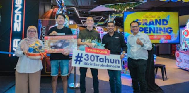Goks! Lanjutkan Ekspansi, Timezone Hadirkan Area Bermain Baru Dilengkapi Game Arcade Terbaik di Emporium Mall Pluit 