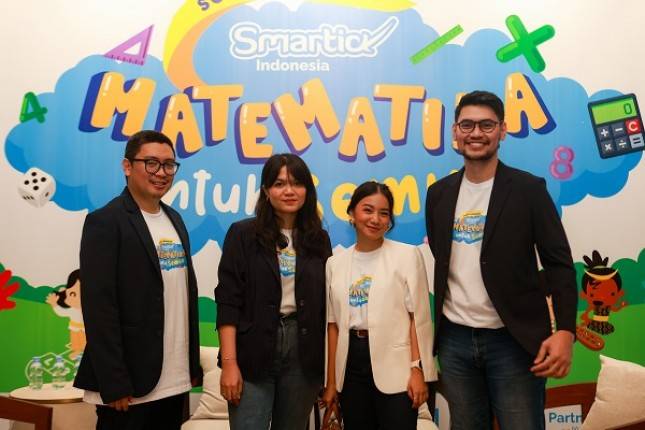 Keren! Smartick, Metode Belajar Matematika Berbasis AI Hadir di Jakarta, Belajar15 Menit Setiap Hari, Bikin Anak Selalu Bahagia
