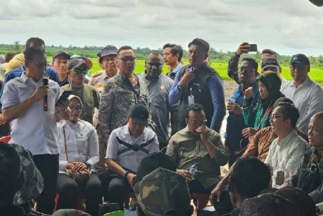 Komisi IV DPR RI Dukung Penuh Lumbung Pangan Merauke