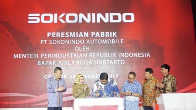 Industri Otomotif Nasional Penuhi Kebutuhan Pasar Dunia 