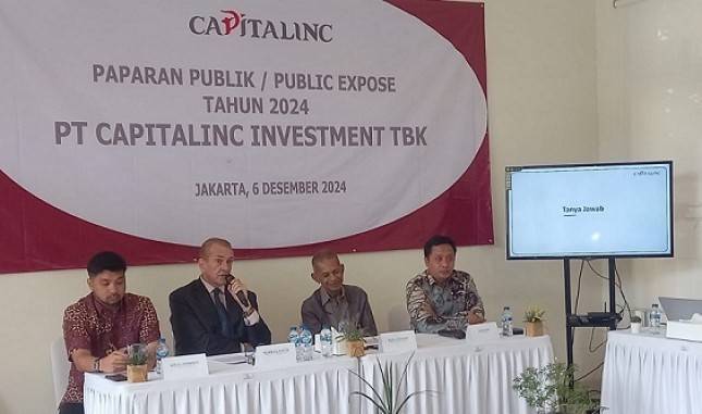 Kinerja Menjanjikan, Capitalinc Investment Mampu Turunkan Kerugian 91% pada 2023