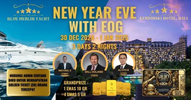 Rayakan Tahun Baru, Europa Oil & Gas Undang Stakeholder Hadir di Hotel Bali