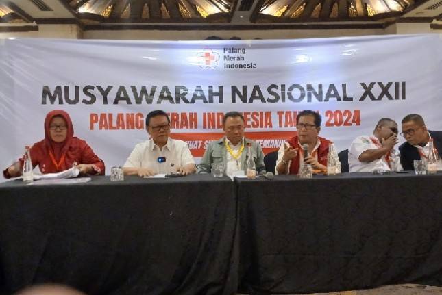 Agung Laksono Terpilih Ketum PMI Versi Munas Tandingan