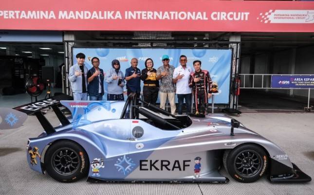 Kemenekraf Perkenalkan Logo Baru Ekraf Seiring Peluncuran 3 IP Baru di Mandalika