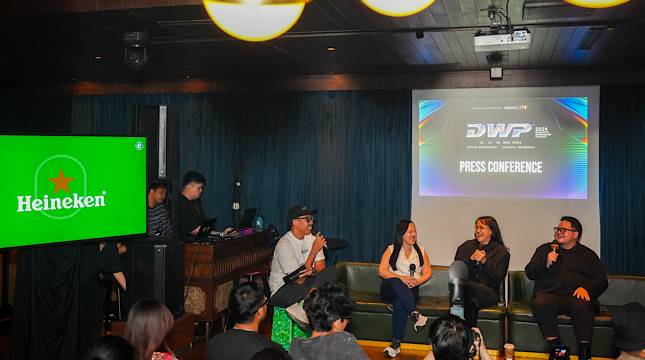 Kampanyekan Keberlanjutan, Heineken&reg; Hadirkan Good Times City di DWP 2024