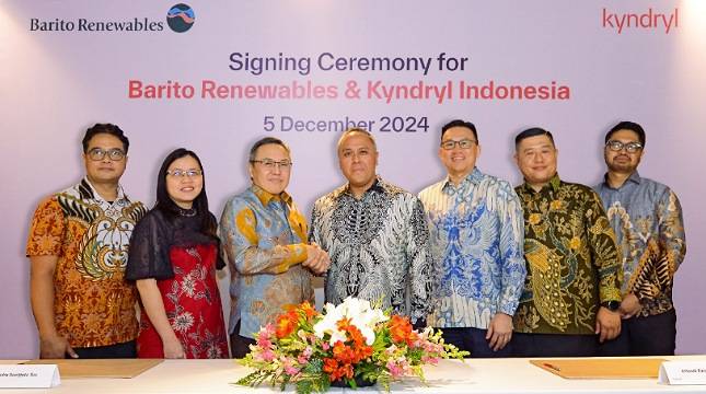Transisi ke Cloud, Barito Renewables Kembangkan AI Generatif Bersama Kyndryl