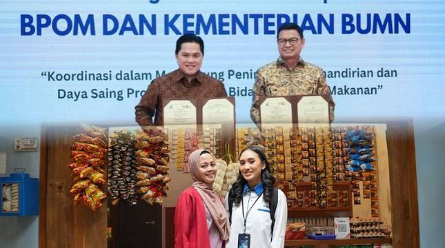 PNM Dukung Menteri BUMN Percepat Pertumbuhan UMKM Bersama BPOM