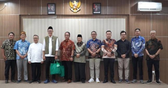 Kunjungi YRST Dompet Dhuafa, Walkot Terpilih: Sukabumi Siap Menjadi Kota Wakaf Ketujuh di Indonesia