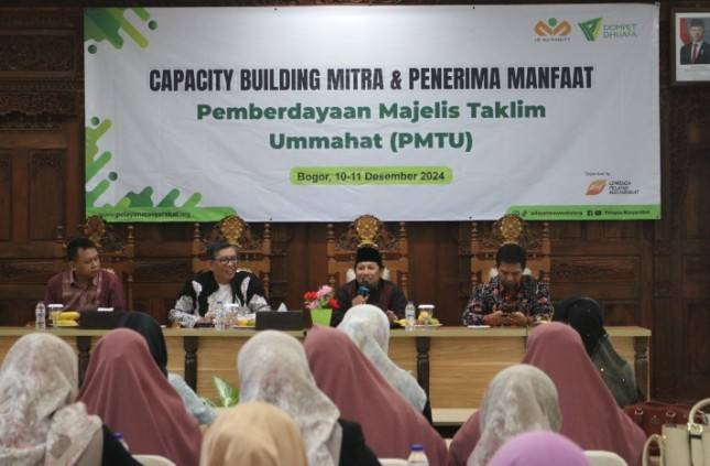 LPM Dompet Dhuafa Ajak Jamaah Majelis Taklim Berdaya Melalui Program PMTU