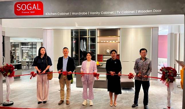 Showroom SOGAL Dibuka di PIK 2, Hadirkan Furniture Premium Berkualitas Tinggi