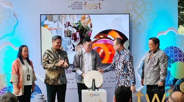 Kemenperin: Potensi Industri Keramik Tableware dan Glassware Masih Sangat Cerah 