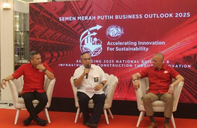 Hadirkan Inovasi Prefabricated Modular Concrete,  Semen Merah Putih Bidik Pertumbuhan 3 Kali Lipat 