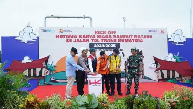 Hutama Karya Gelar Apel Siaga, Pastikan Kesiapan Layanan selama Libur Nataru