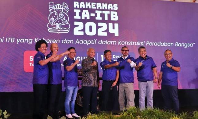 Rakernas IA-ITB 2024: Peran Alumni ITB dalam Adaptasi Zaman dan Pembangunan Bangsa