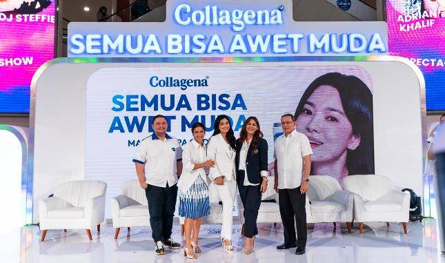 Collagena, Solusi Praktis Awet Muda dengan 1000 mg Kolagen