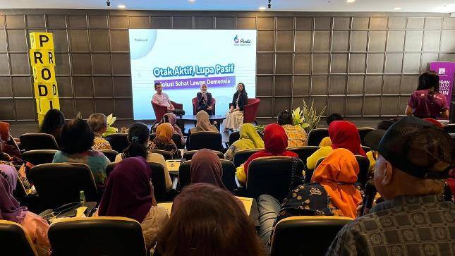 Prodia Tingkatkan Upaya Skrining dan Edukasi Demensia untuk Dukung Kualitas Hidup Lansia