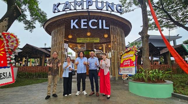 Wisata Kuliner Kampung Kecil Kini Hadir di Kawasan TROPS Paradise Resort City