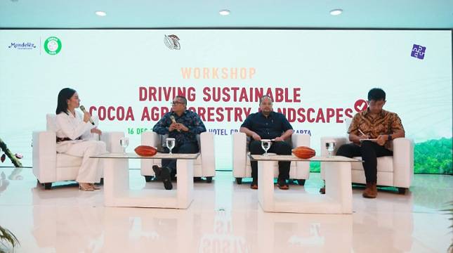 Komitmen Cocoa Life Dukung Agroforestri untuk Keberlanjutan Sektor Kakao di Indonesia