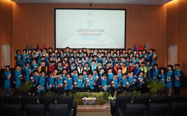 Tema dan Pesan Inspiratif dalam Wisuda ke-7 i3L