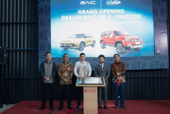 Inovasi dan Layanan Premium BAIC Prestige PIK 2 Hadirkan 2 Mobil Unggulan