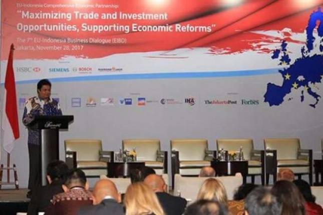 Lewat EIBD 2017, Menperin Pastikan Suara Bisnis Terdengar