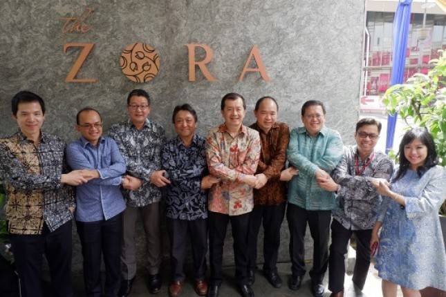 Sinar Mas Land-Mitsubishi Corporation Resmikan Marketing Suite The Zora di BSD