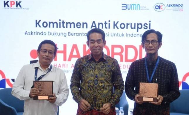 Askrindo Tegaskan Komitmen Antikorupsi dalam Peringatan Hakordia 2024