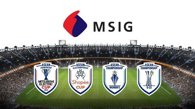 Dukung Sepak Bola di ASEAN, MSIG Jadi Mitra Asuransi Resmi Turnamen ASEAN United FC