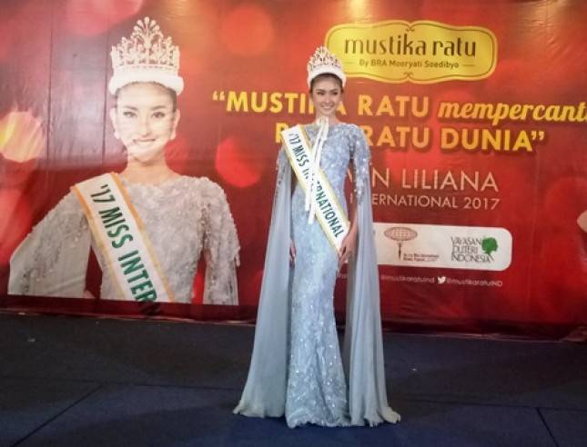 Sempat Pesimis, Begini Cerita Kevin Liliana Saat Raih Mahkota Miss International 2017
