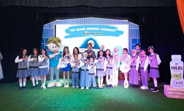 MILKU Milk Farm di KidZania Jakarta Edukasi Anak tentang Nutrisi dan Produksi Susu UHT