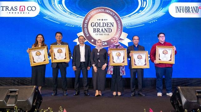 Ini Deretan Brand-brand Peraih Golden Brand of The Year 2024