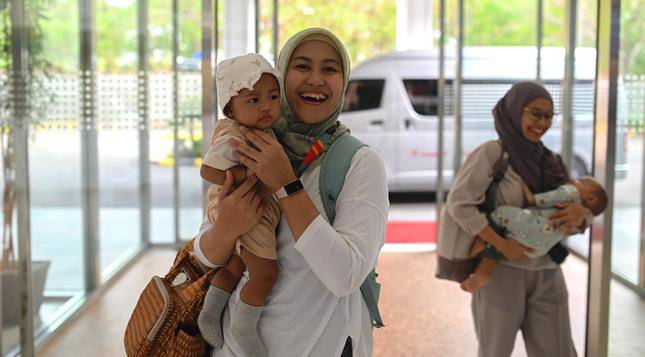 P&G Indonesia Dukung Ibu Bekerja dengan Kebijakan dan Fasilitas Inklusif