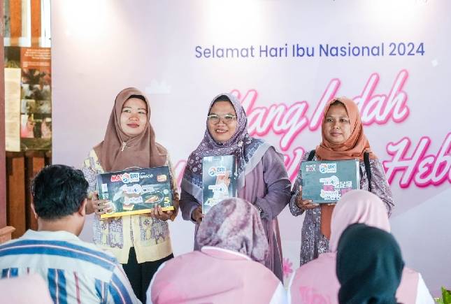 Peringati Hari Ibu, BRI Peduli Salurkan Bantuan ke Kelompok Usaha Wanita di Yogyakarta