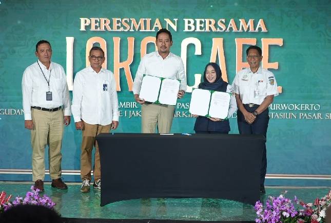 Nikmati Kemudahan Transaksi Digital di Loko Caf&eacute; dan Resto on Train Berkat Kolaborasi BRI dan KAI