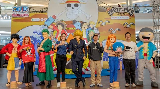Rayakan 25 Tahun Petualangan One Piece Eksklusif di Indonesia, One Piece x Tahilalats Hadirkan 'Party at The Pier'