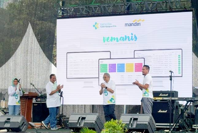 Solutif! Bank Mandiri Perkuat Digitalisasi Sektor Kesehatan Bersama RSAB Harapan Kita