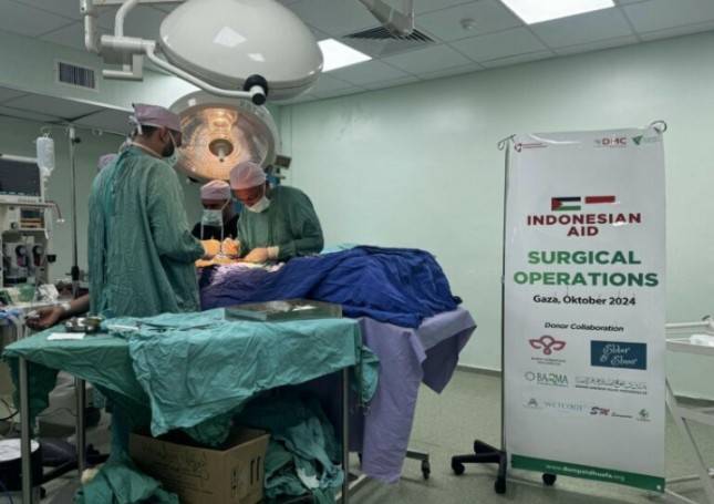 Sinergi Dompet Dhuafa Bersama Mitra Hadirkan Bedah Kemanusiaan untuk Palestina 