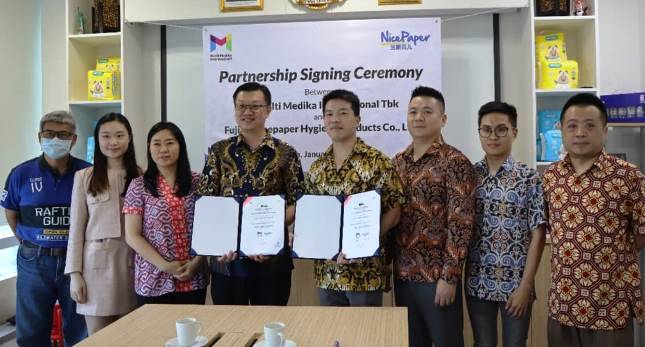 MMIX Gaet NicePaper Tiongkok untuk Bangun Pabrik Popok di Indonesia