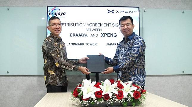 Lanjutkan Ekspansi, XPENG Tunjuk ERAL Sebagai Agen Tunggal Pemegang Merek di Indonesia