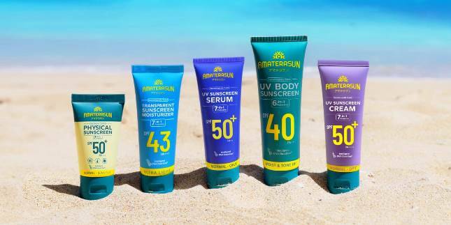 7 Rekomendasi Sunscreen Amaterasun yang Sesuai dengan Jenis Kulit dan Kebutuhan