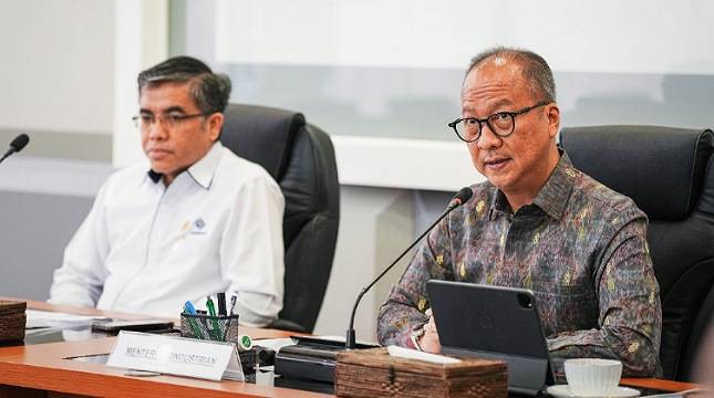 Menperin Agus - Menaker Sepakat Gandengan Tangan Ciptakan Lapangan Kerja Baru di Sektor Industri