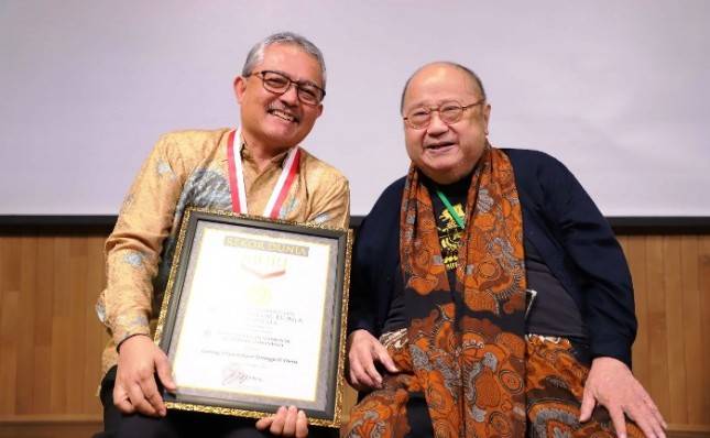Perpusnas Raih Rekor MURI Sebagai Gedung Perpustakaan Tertinggi di Dunia
