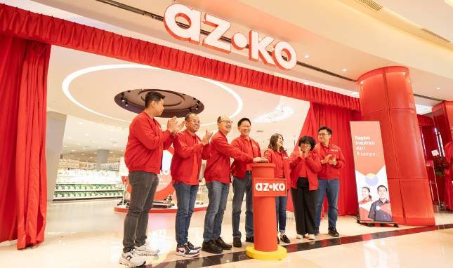 AZKO Experience Store Diluncurkan di Alam Sutera dengan Konsep Modern dan Interaktif