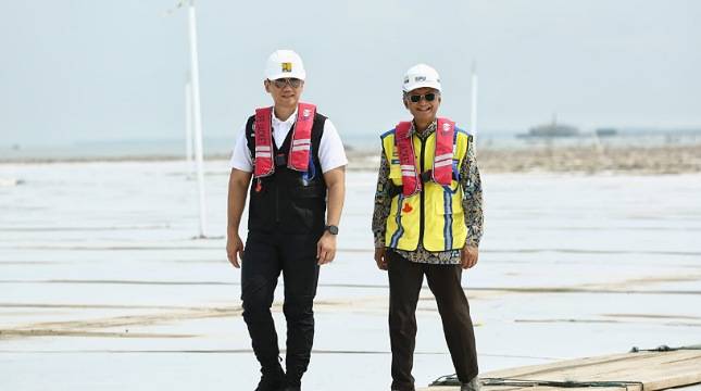 Jalan Tol Semarang-Demak Ruas Kaligawe-Sayung, Ditargetkan Selesai April 2027