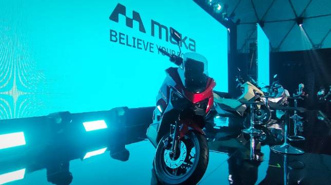 Maka Cavalry, Motor Listrik Paling Enak Resmi Meluncur Harga Rp35 Jutaan