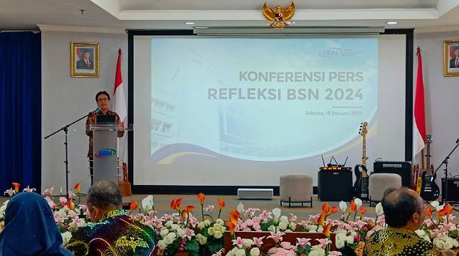 Dukung Perekonomian Nasional, 22 UMK Binaan BSN Berhasil Tembus Pasar Ekspor Internasional