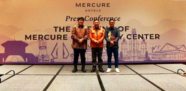 Mercure Garut City Center Dibuka, Hadirkan Pengalaman Autentik di 'Swiss van Java'