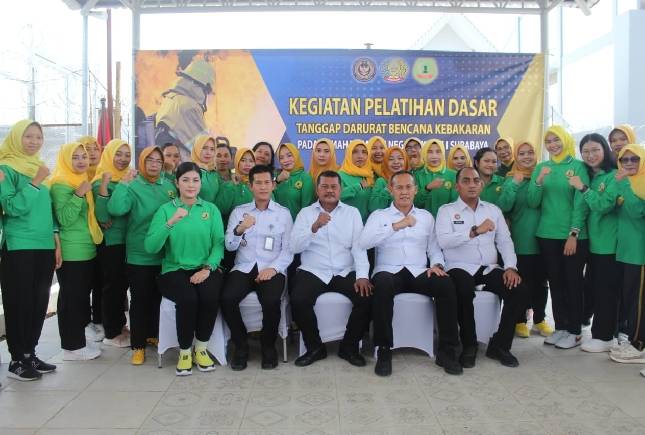 Dirjenpas Menyapa Ibu-Ibu PIPAS Rutan Kelas I Surabaya